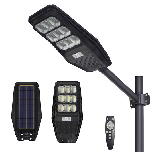 Iluminação pública solar externa MJ-LH8100 LED para civis